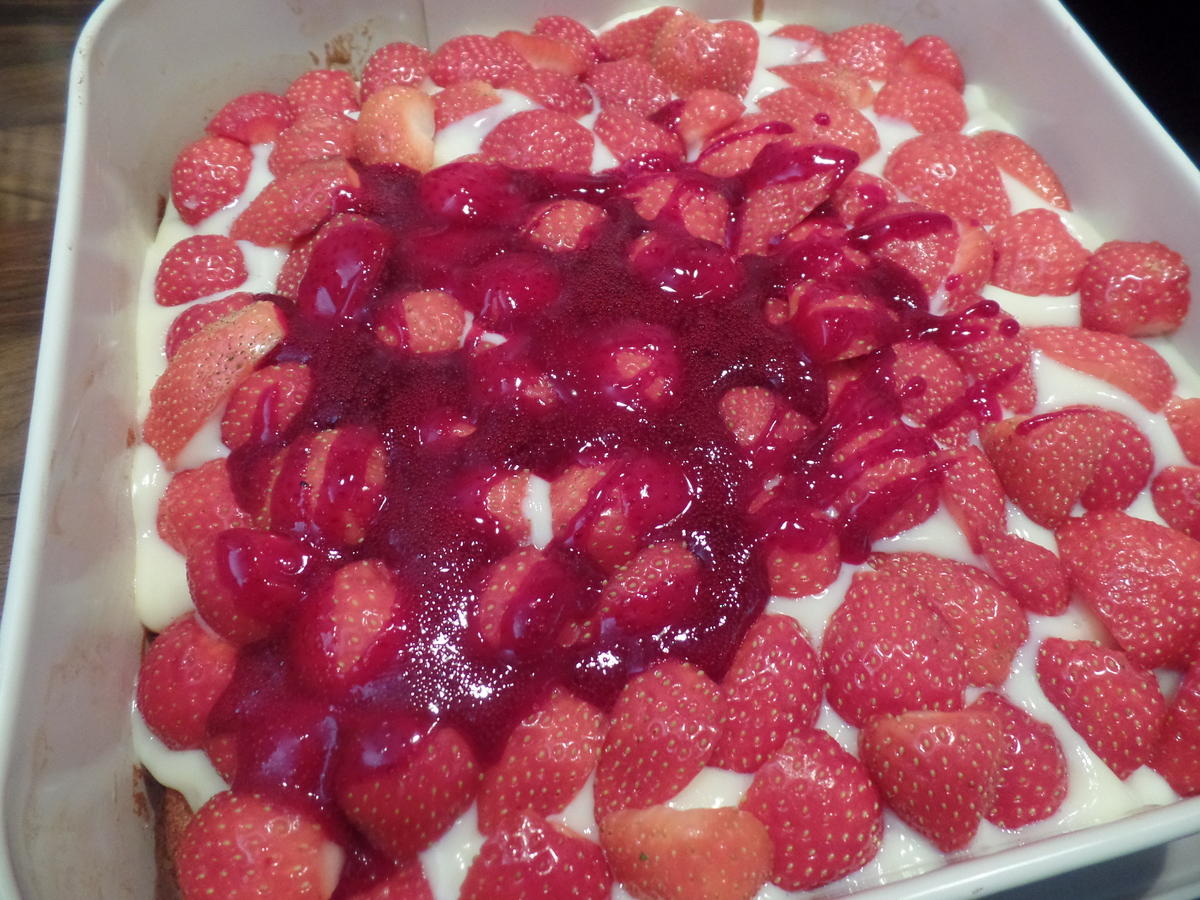 Erdbeer-Kuchen - Rezept - Bild Nr. 15809