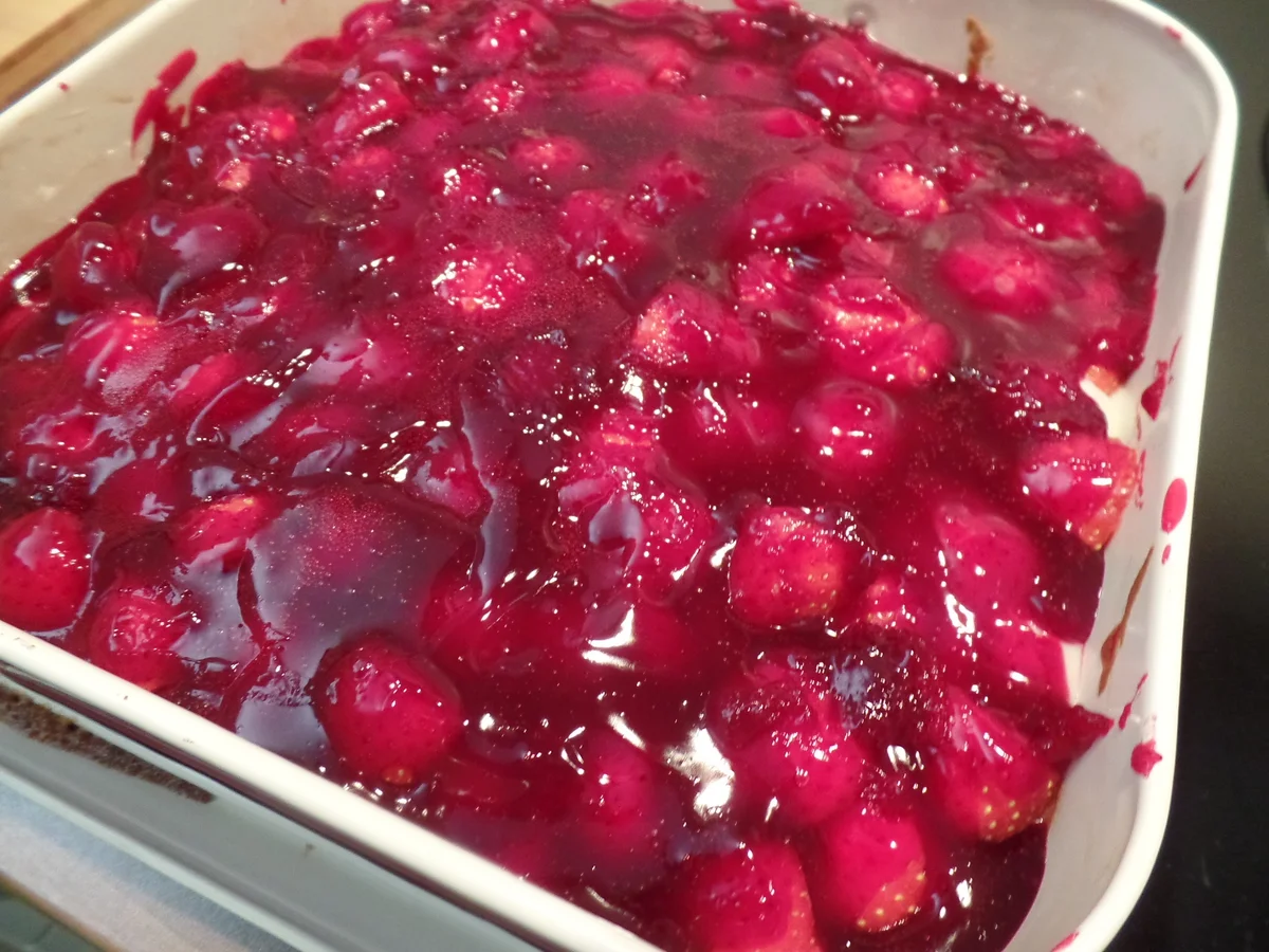 Erdbeer-Kuchen - Rezept - Bild Nr. 15810