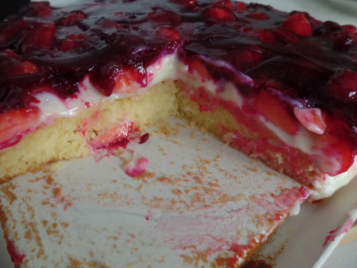 Erdbeer-Kuchen - Rezept - Bild Nr. 15811
