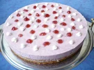 Rezept: Rhabarber - Sahne - Torte Bild Nr. 2 Rhabarber - Sahne - Torte - Rezept - Bild Nr. 2