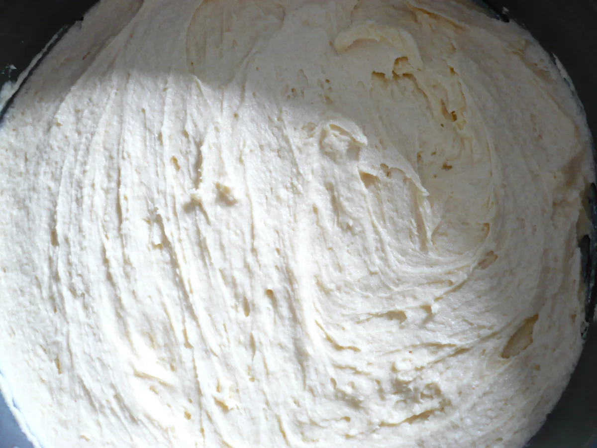 Rhabarber - Sahne - Torte - Rezept - Bild Nr. 15803