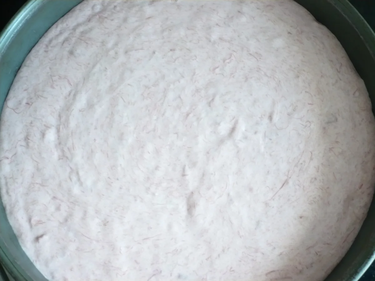 Rhabarber - Sahne - Torte - Rezept - Bild Nr. 15809