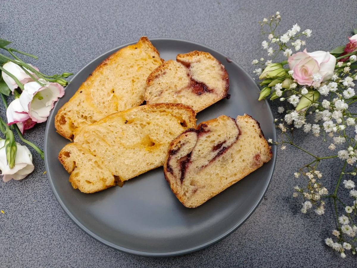 Rezept: Babka zur Back Challenge 05/2022 Bild Nr. 2 Babka zur Back Challenge 05/2022 - Rezept - Bild Nr. 2