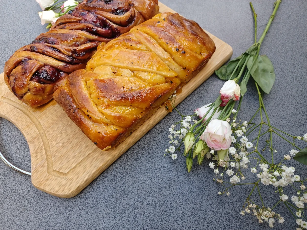 Rezept: Babka zur Back Challenge 05/2022 Bild Nr. 3 Babka zur Back Challenge 05/2022 - Rezept - Bild Nr. 3