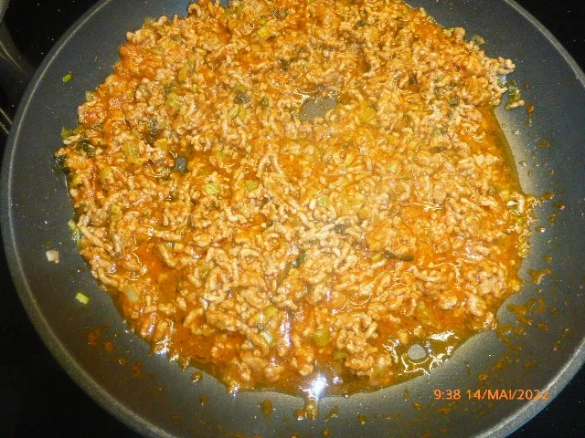 Rezept: Gefüllte Auberginen Bild Nr. 15803 Gefüllte Auberginen - Rezept - Bild Nr. 15803