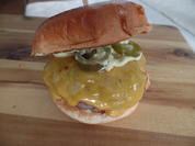 Cheeseburger mit Jalapenos - Rezept - Bild Nr. 15801