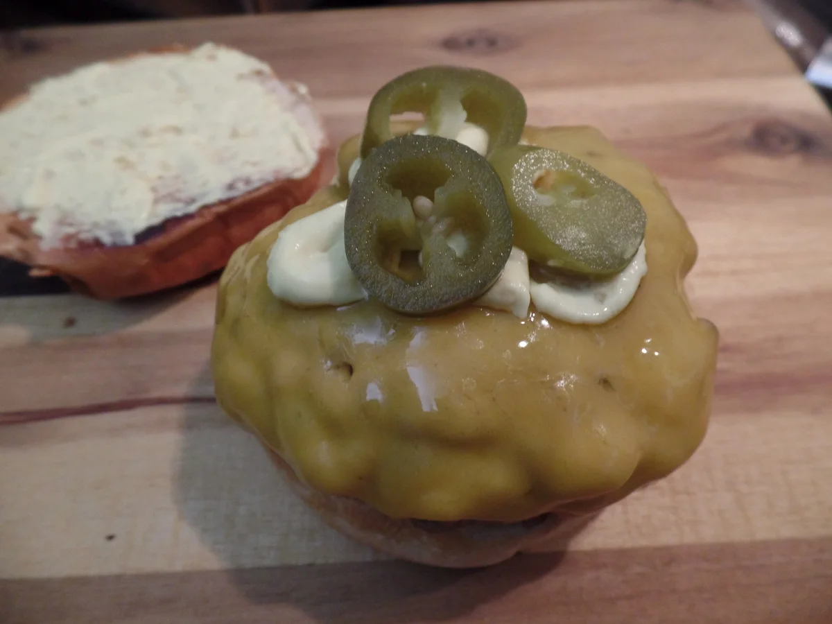 Cheeseburger mit Jalapenos - Rezept - Bild Nr. 15809