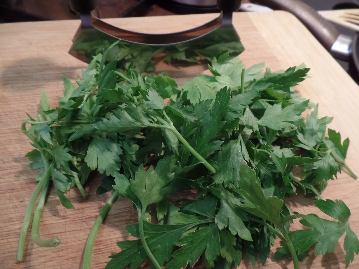 Falafel-Bratlinge auf Gurken-Salat - Rezept - Bild Nr. 15805