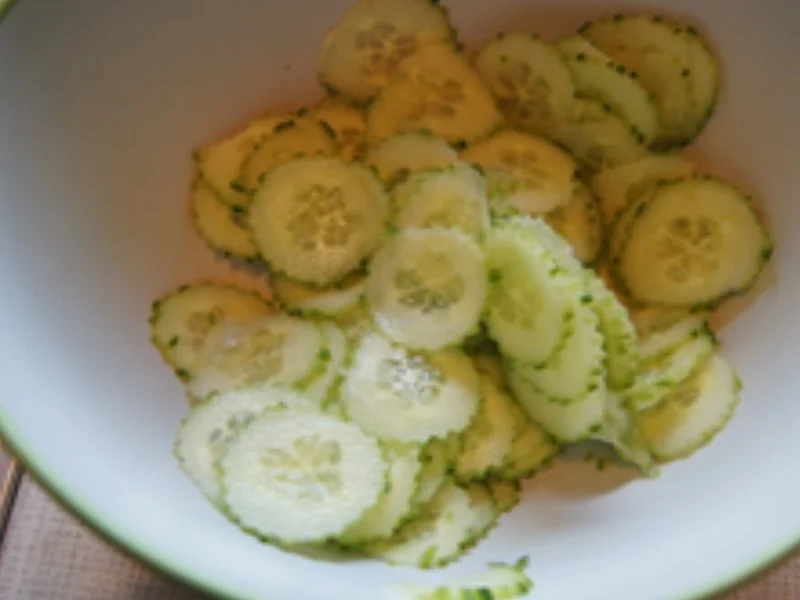Nackensteak mit gemischten Salat - Rezept - Bild Nr. 5
