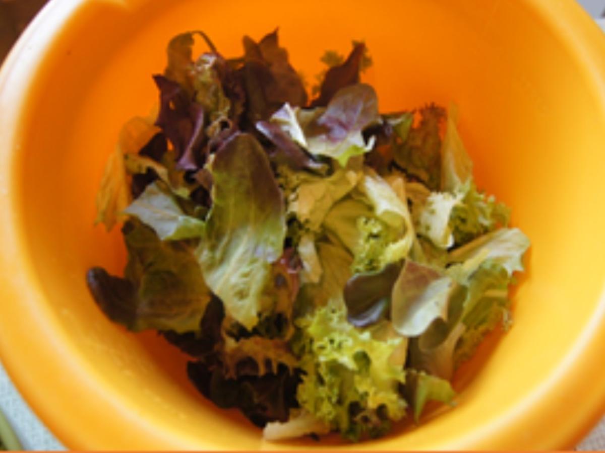 Nackensteak mit gemischten Salat - Rezept - Bild Nr. 7