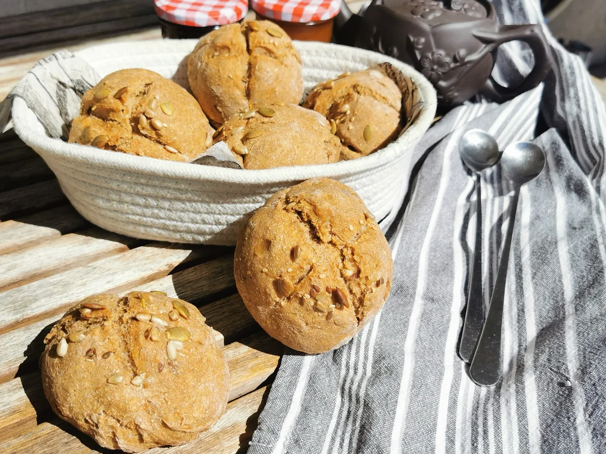 BiNe` S KÖRNERBRÖTCHEN - Rezept - Bild Nr. 6