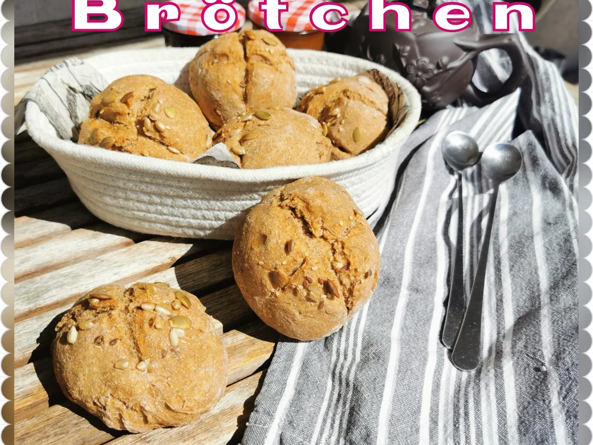 BiNe` S KÖRNERBRÖTCHEN - Rezept - Bild Nr. 7
