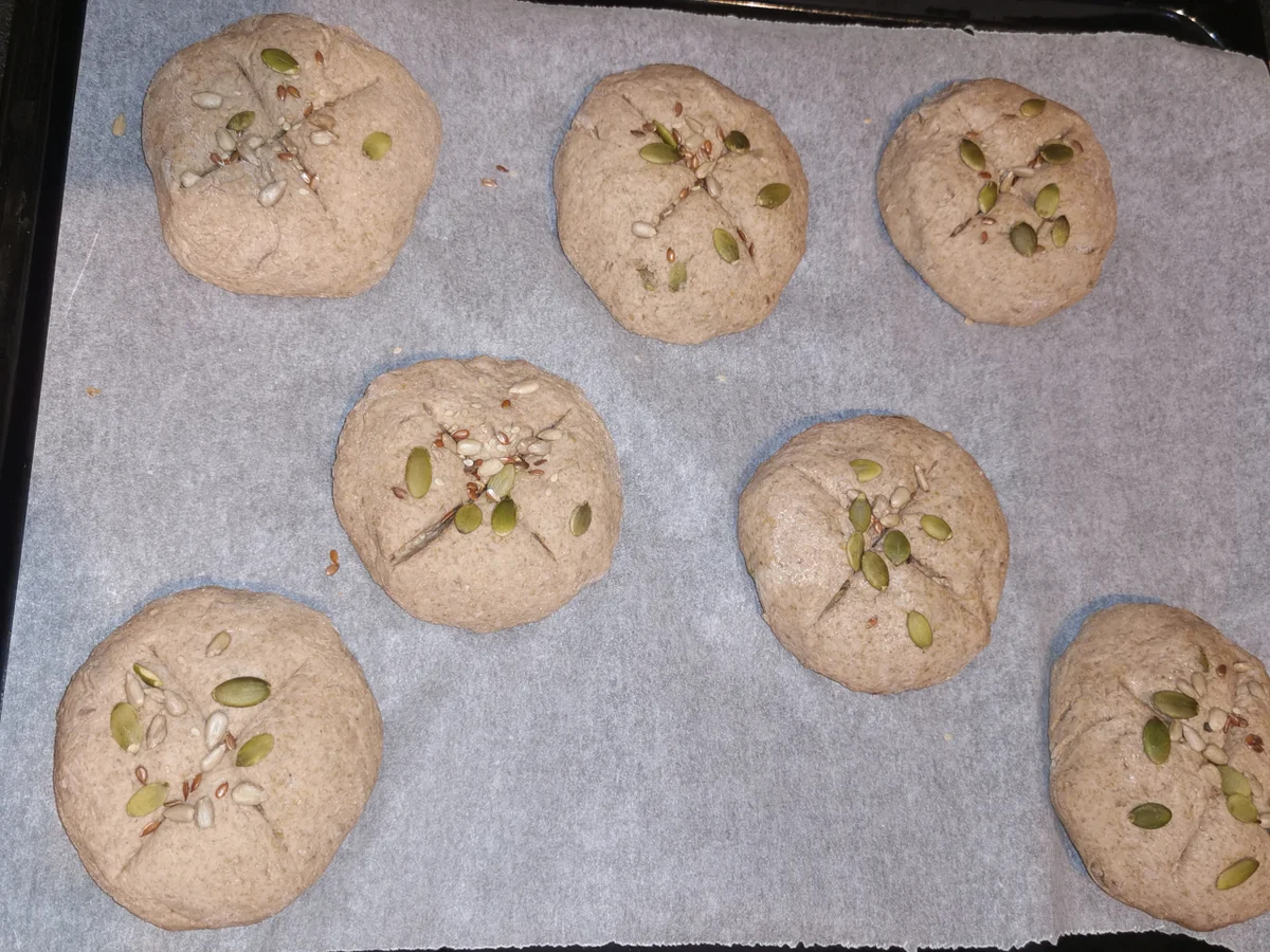 BiNe` S KÖRNERBRÖTCHEN - Rezept - Bild Nr. 15803