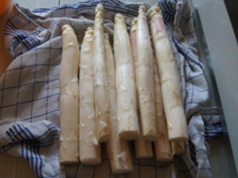 Spargel mit Honig-Senf-Sauce und Hähnchenbrustfilets - Rezept - Bild Nr. 15803