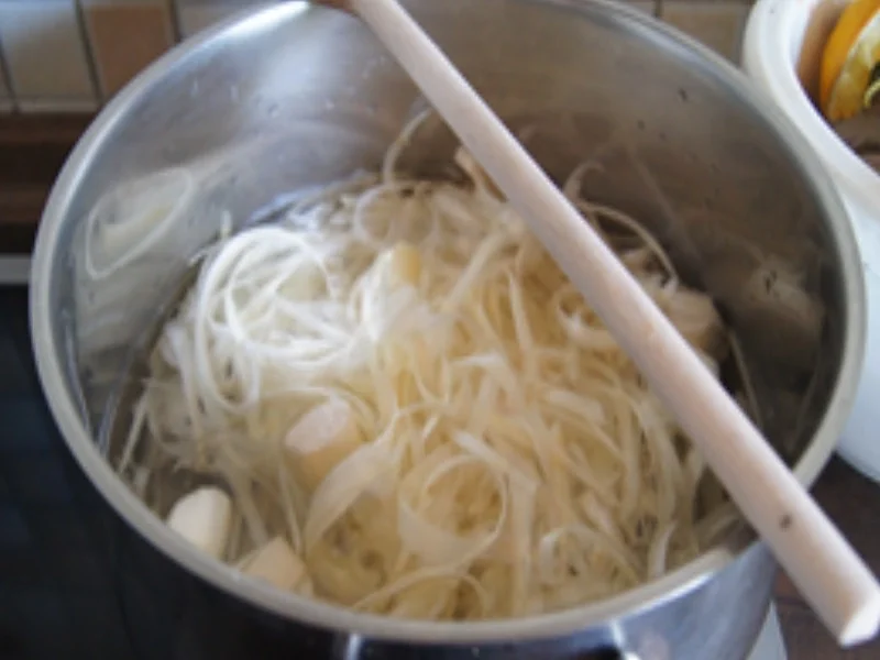 Spargel mit Honig-Senf-Sauce und Hähnchenbrustfilets - Rezept - Bild Nr. 15804