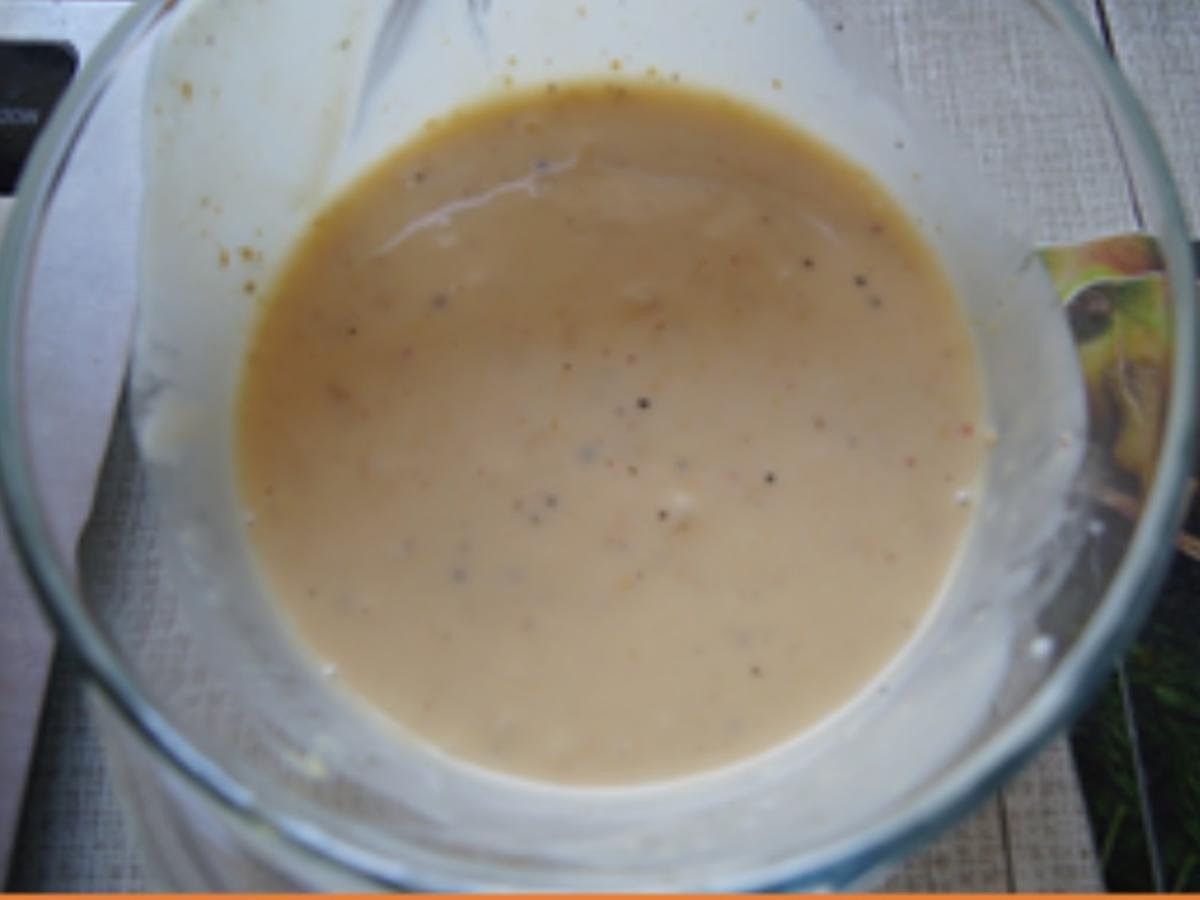 Spargel mit Honig-Senf-Sauce und Hähnchenbrustfilets - Rezept - Bild Nr. 15806