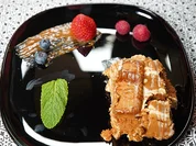 Lotuskuchen mit Frischkäsefüllung - Rezept - Bild Nr. 2