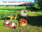 Bouletten, Kartoffelsalat und Erdbeeren - zur kochbar Challenge Mai 2022 - Rezept - Bild Nr. 2