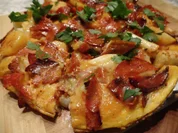 Spargel-Kartoffel-Tortilla mit Chorizo - Rezept - Bild Nr. 15802