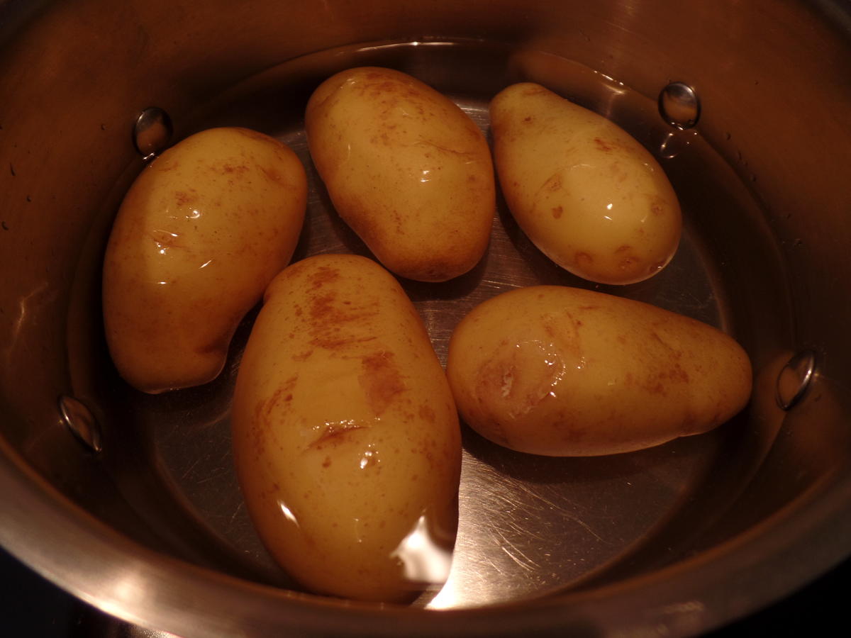 Spargel-Kartoffel-Tortilla mit Chorizo - Rezept - Bild Nr. 15803
