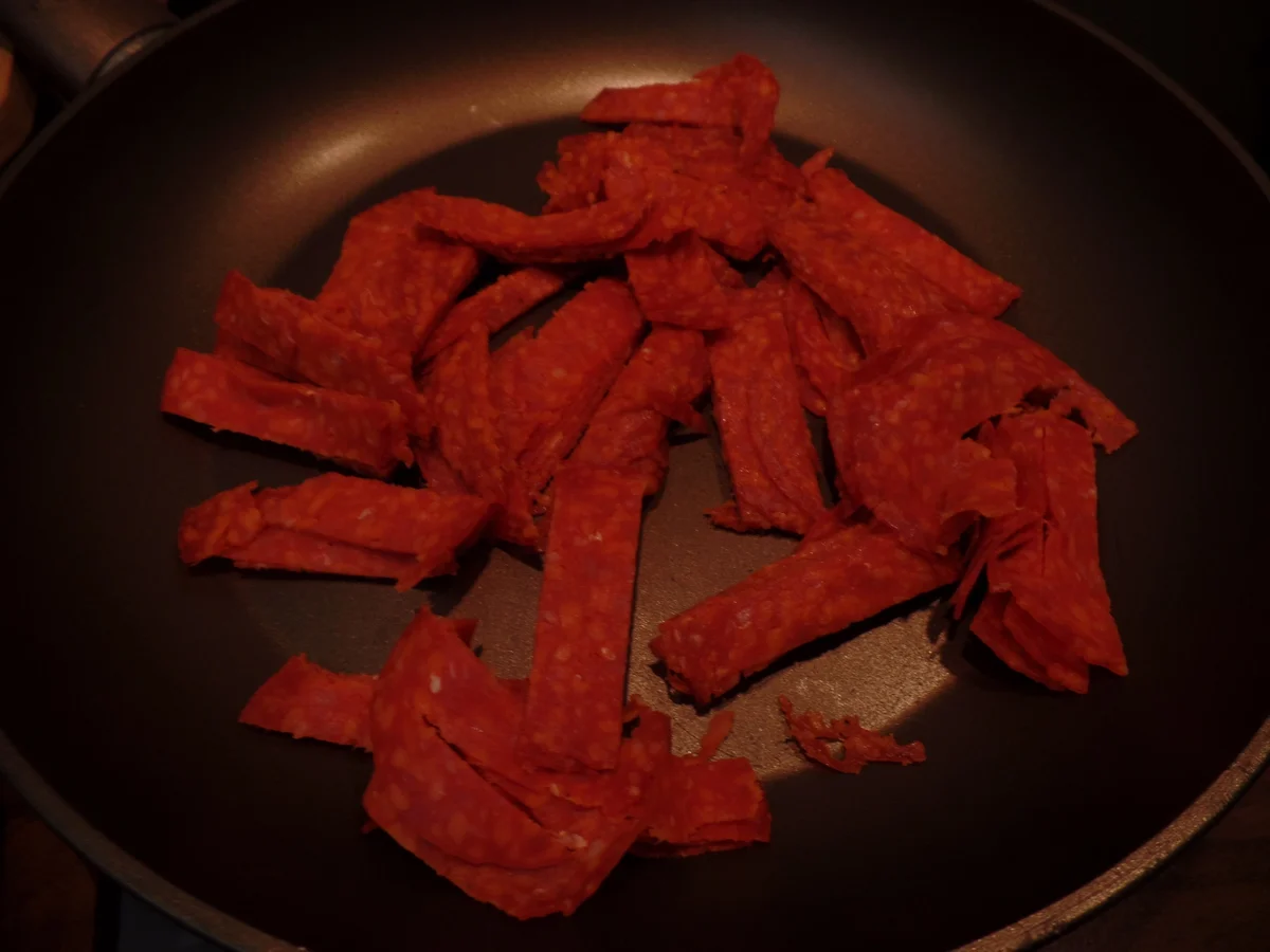 Spargel-Kartoffel-Tortilla mit Chorizo - Rezept - Bild Nr. 15804