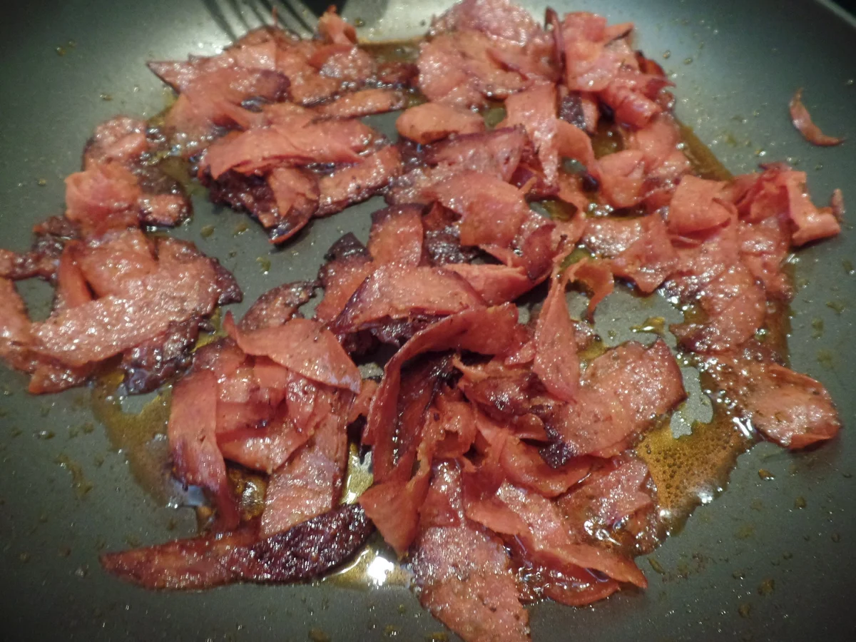 Spargel-Kartoffel-Tortilla mit Chorizo - Rezept - Bild Nr. 15805