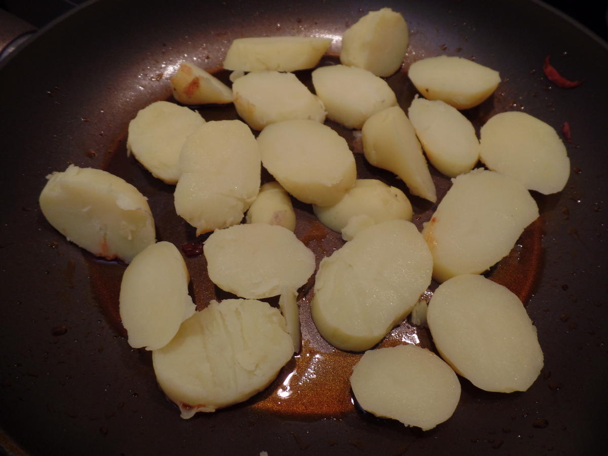 Spargel-Kartoffel-Tortilla mit Chorizo - Rezept - Bild Nr. 15806