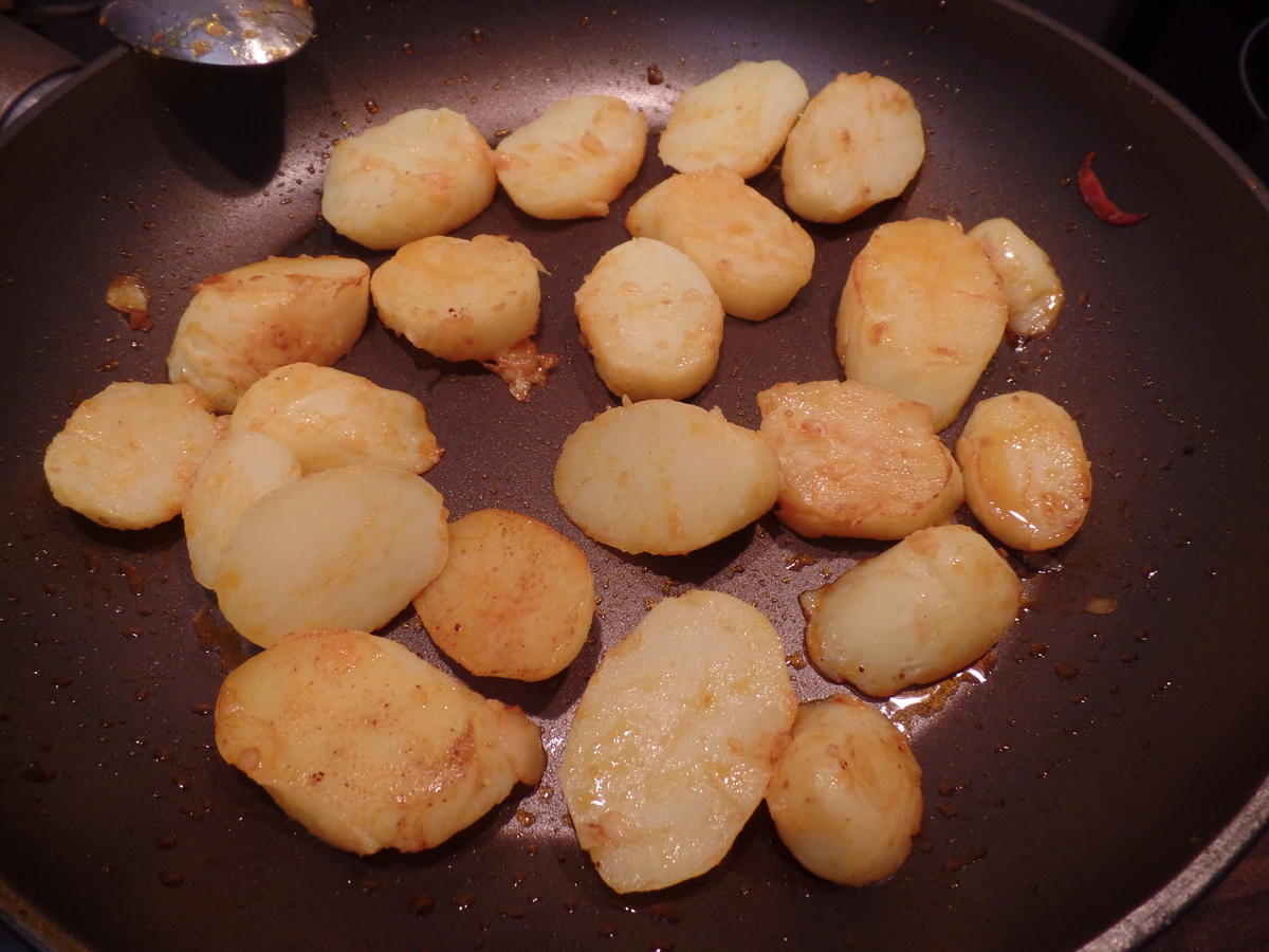 Spargel-Kartoffel-Tortilla mit Chorizo - Rezept - Bild Nr. 15808