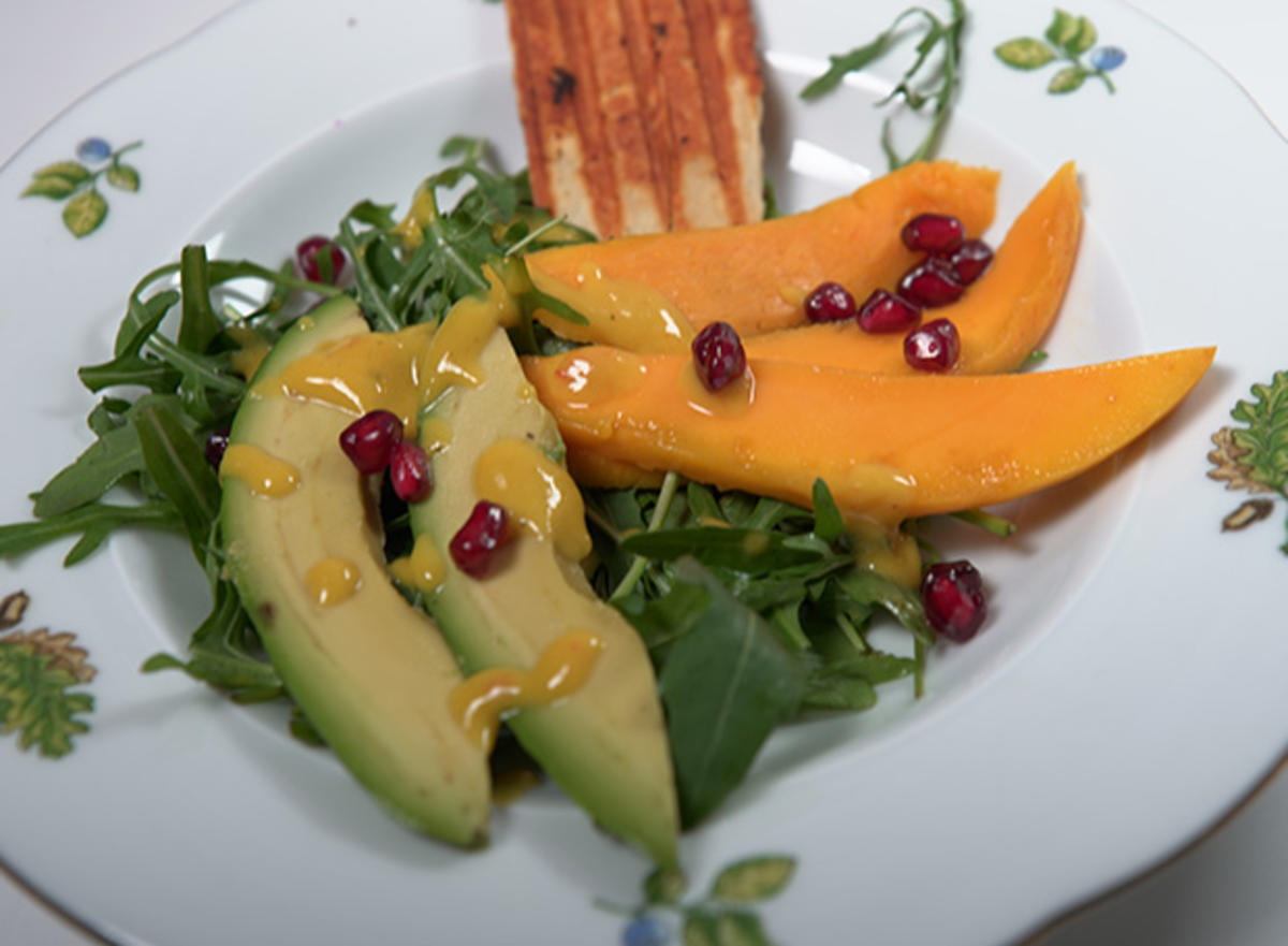 Zweierlei Reh mit Knödel und Süßkartoffelpüree - Rezept - Bild Nr. 15812