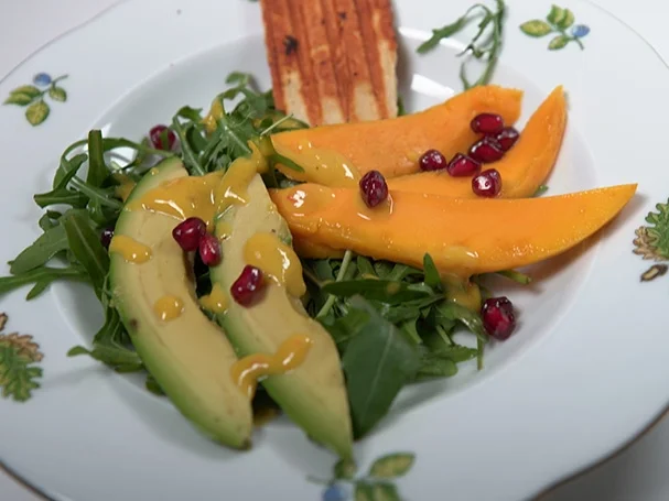 Rezept: Zweierlei Reh mit Knödel und Süßkartoffelpüree Bild Nr. 15812 Zweierlei Reh mit Knödel und Süßkartoffelpüree - Rezept - Bild Nr. 15812