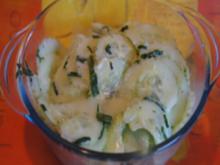 Schneller Gurkensalat - Rezept - Bild Nr. 2