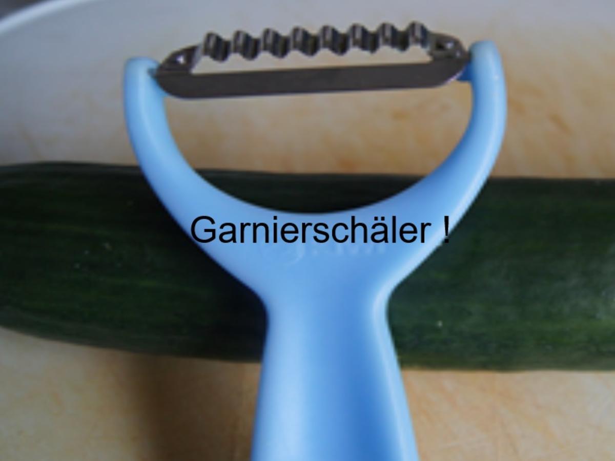 Schneller Gurkensalat - Rezept - Bild Nr. 3