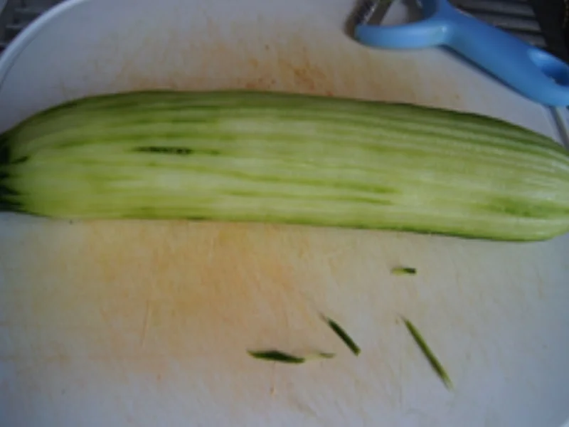 Schneller Gurkensalat - Rezept - Bild Nr. 5