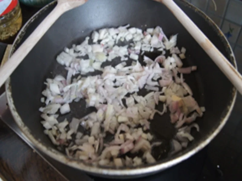 Nudel-Gemüse-Waldpilz-Pfanne - Rezept - Bild Nr. 5