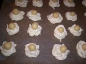 Kokos-Marzipan Makronen - Rezept