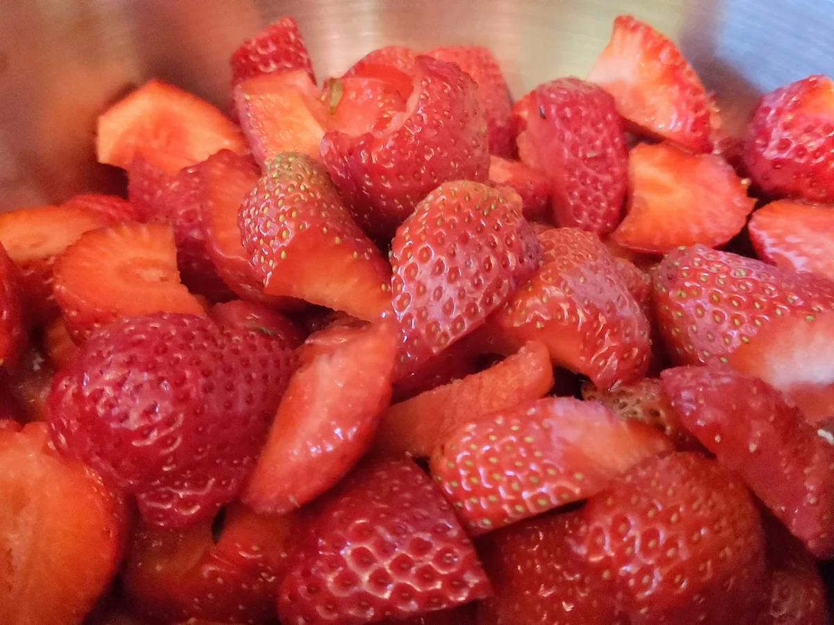 Fruchtleder - Erdbeeren - Rezept - Bild Nr. 3