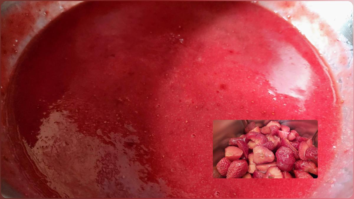 Fruchtleder - Erdbeeren - Rezept - Bild Nr. 4