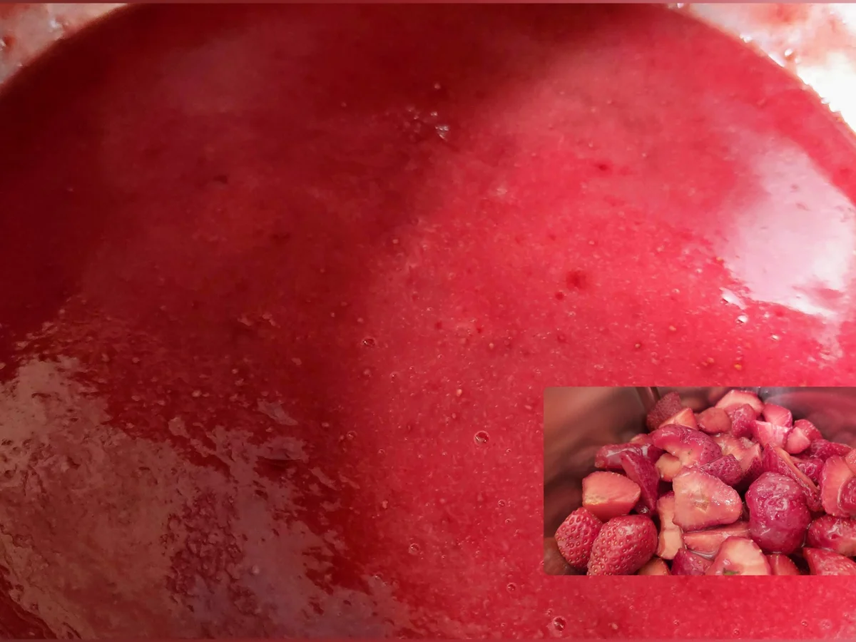 Fruchtleder - Erdbeeren - Rezept - Bild Nr. 4