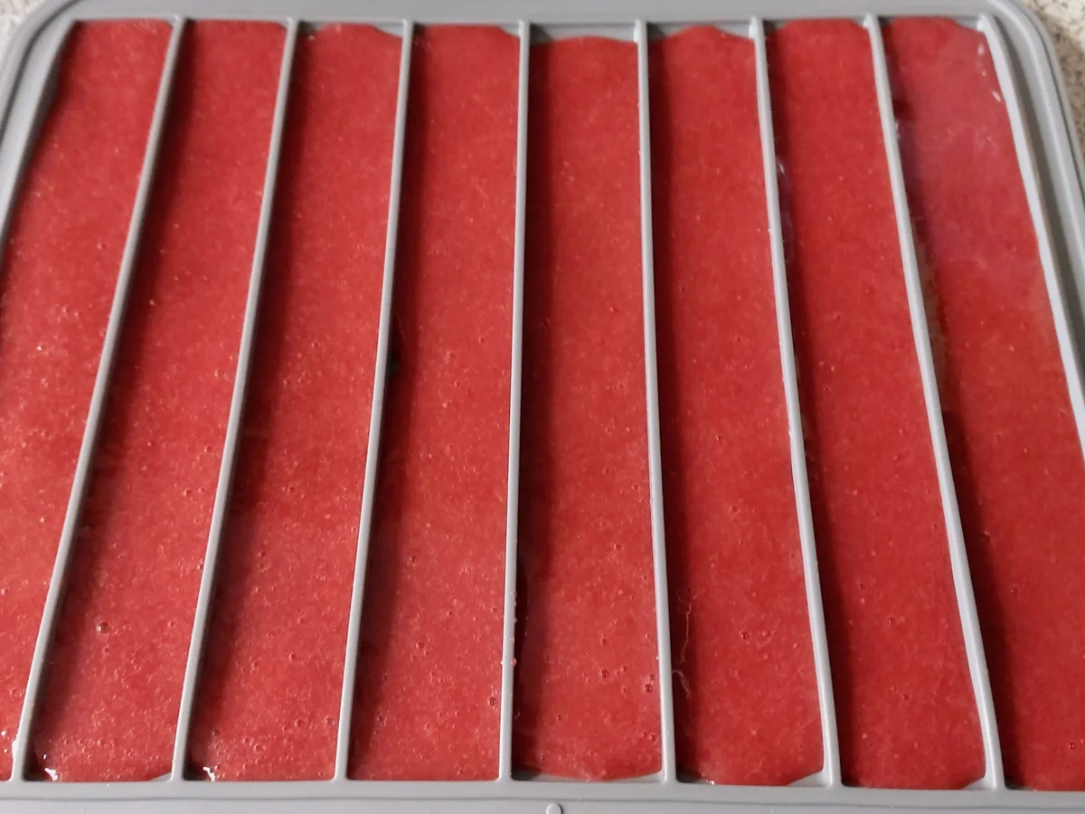 Fruchtleder - Erdbeeren - Rezept - Bild Nr. 5