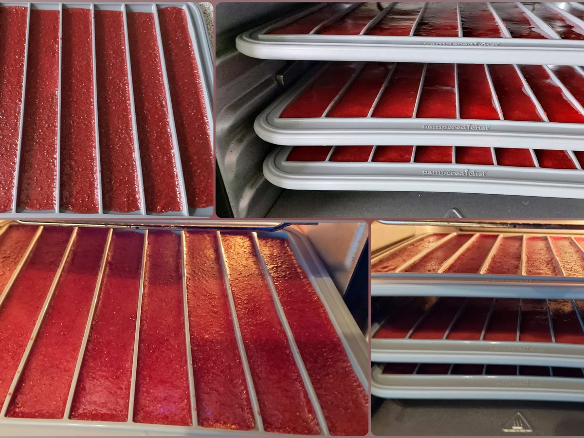 Fruchtleder - Erdbeeren - Rezept - Bild Nr. 6