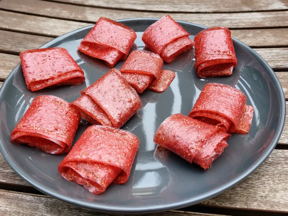 Fruchtleder - Erdbeeren - Rezept - Bild Nr. 7