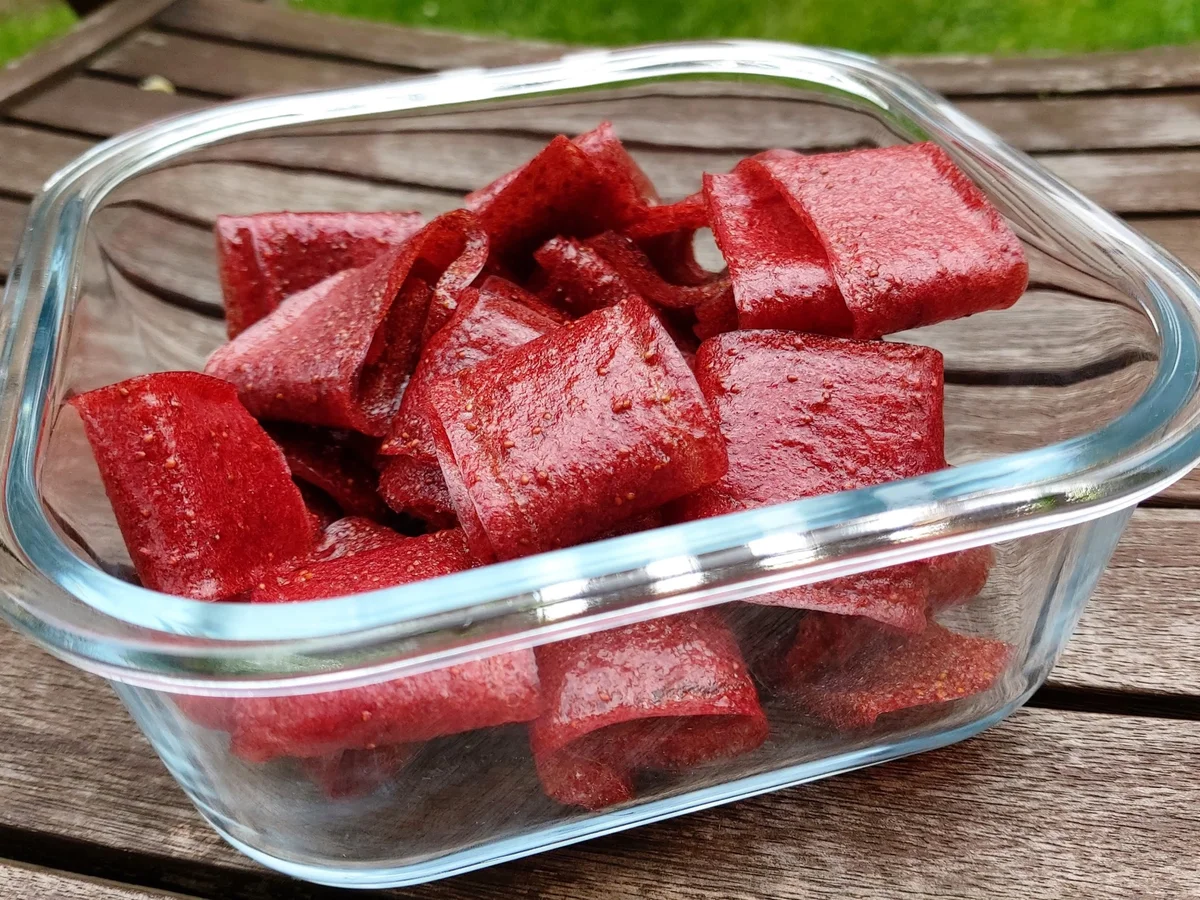 Fruchtleder - Erdbeeren - Rezept - Bild Nr. 8