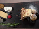 Mini-Windbeutel mit Rhabarber-Parfait und Käse aus der Region - Rezept - Bild Nr. 2