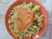 Chinakohl - Kartoffel Rahm mit Rotbarsch - Rezept - Bild Nr. 15811