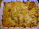 Rösti mit Käse überbacken - Rezept
