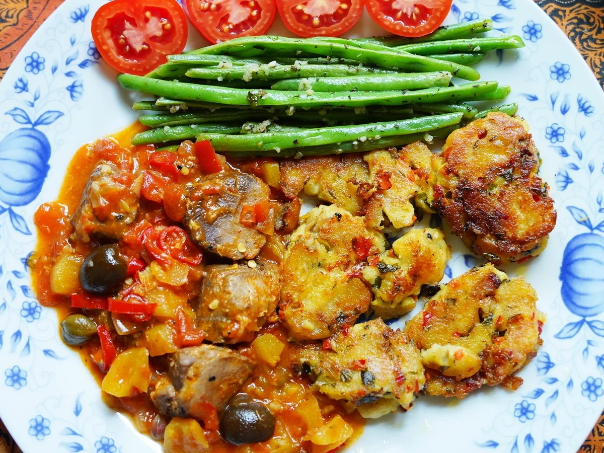 Rezept: Blue Marlin in Tomatensauce mit Mango und Oliven Bild Nr. 15812 Blue Marlin in Tomatensauce mit Mango und Oliven - Rezept - Bild Nr. 15812