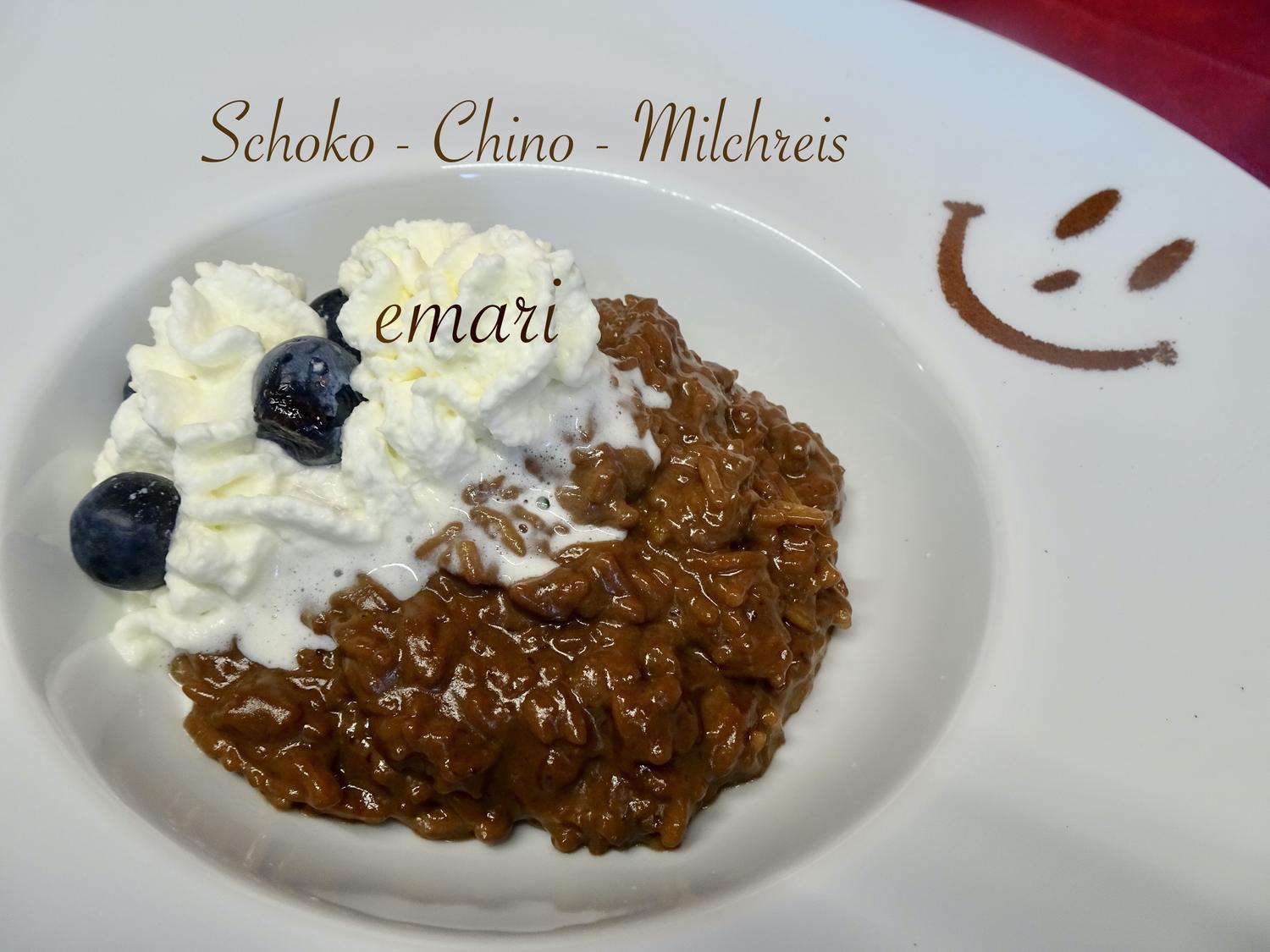 Schoko - Chino - Milchreis - Rezept mit Bild - kochbar.de