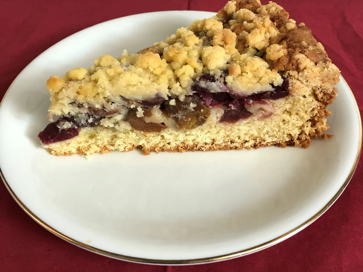 Rezept: Kirschstreuselkuchen Bild Nr. 5 Kirschstreuselkuchen - Rezept - Bild Nr. 5