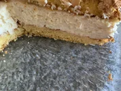Rhabarber-Sahne-Baiser-Torte mit Holunderaroma - Rezept - Bild Nr. 15812