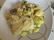 Kartoffel-Mangold-Auflauf - Rezept - Bild Nr. 2